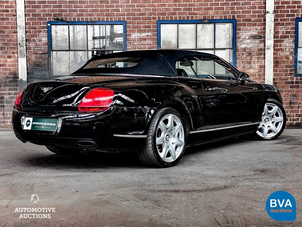 Bentley Continental GTC6.0 W12 560 PS 2008 GT Cabrio, L-183-GT.
