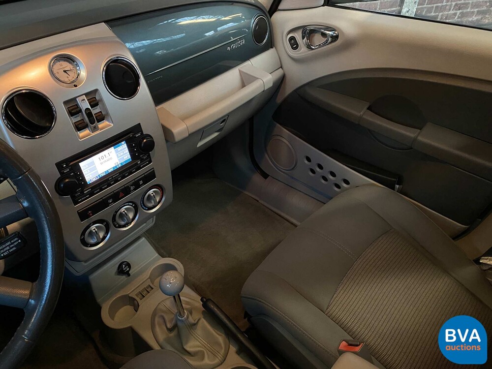 Chrysler PT Cruiser 2.4i Touring 143 PS 2006 -Org NL-, 55-TB-FL.