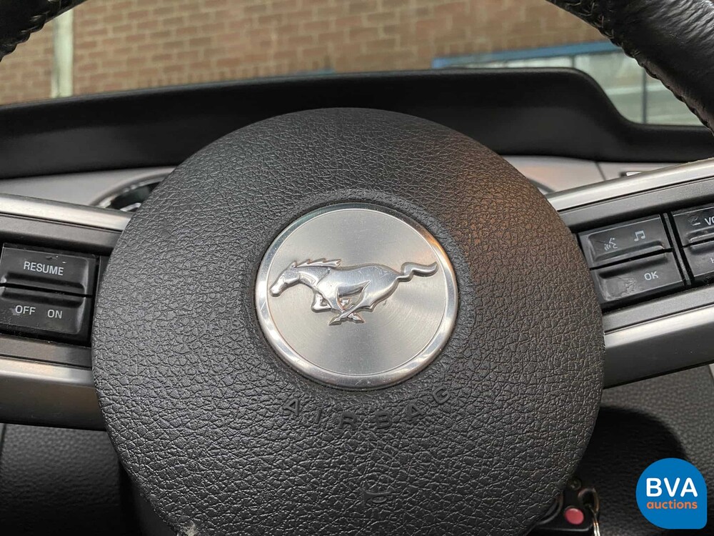 Ford USA Mustang 4.0 Cabriolet 209 PS 2010, H-356-JK.