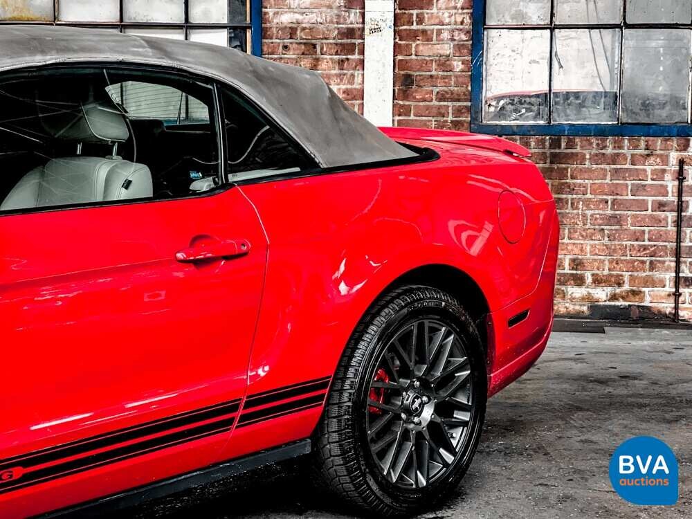 Ford USA Mustang 4.0 Cabriolet 209 PS 2010, H-356-JK.