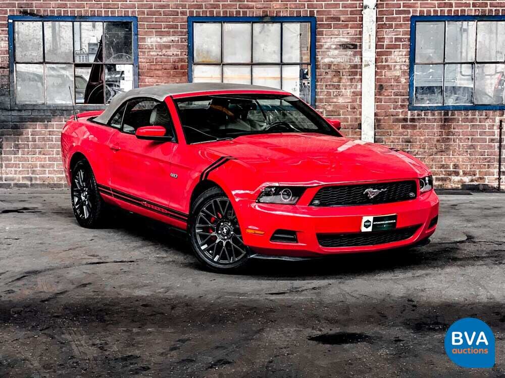 Ford USA Mustang 4.0 Cabriolet 209 PS 2010, H-356-JK.