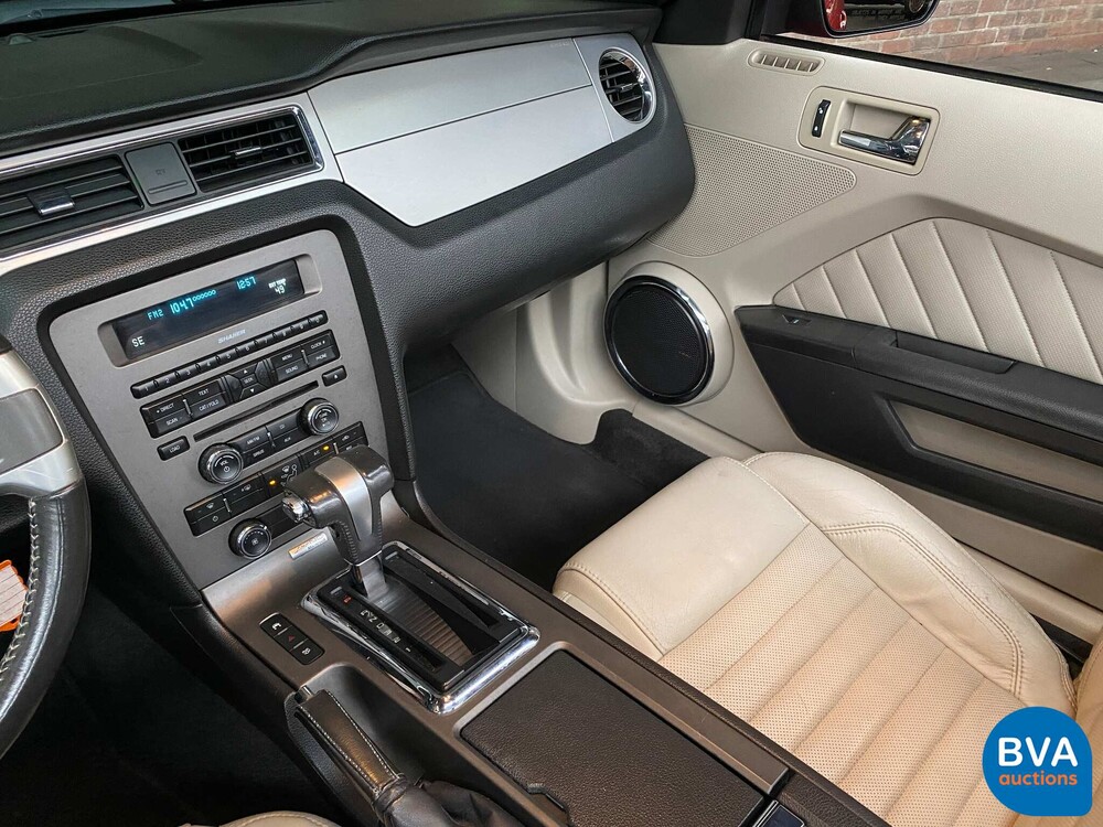 Ford USA Mustang 4.0 Cabriolet 209 PS 2010, H-356-JK.