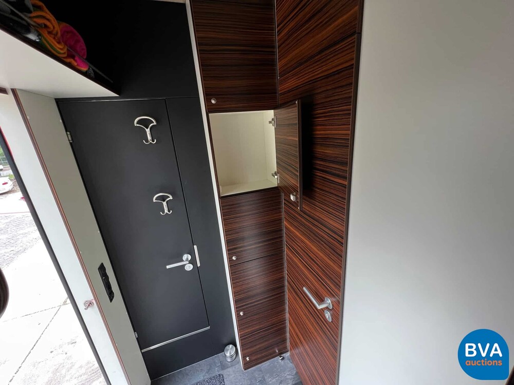 MAN TGL Vrachtauto Camper Kampeerauto Racing Transport + Trailer, 2-SVT-99.