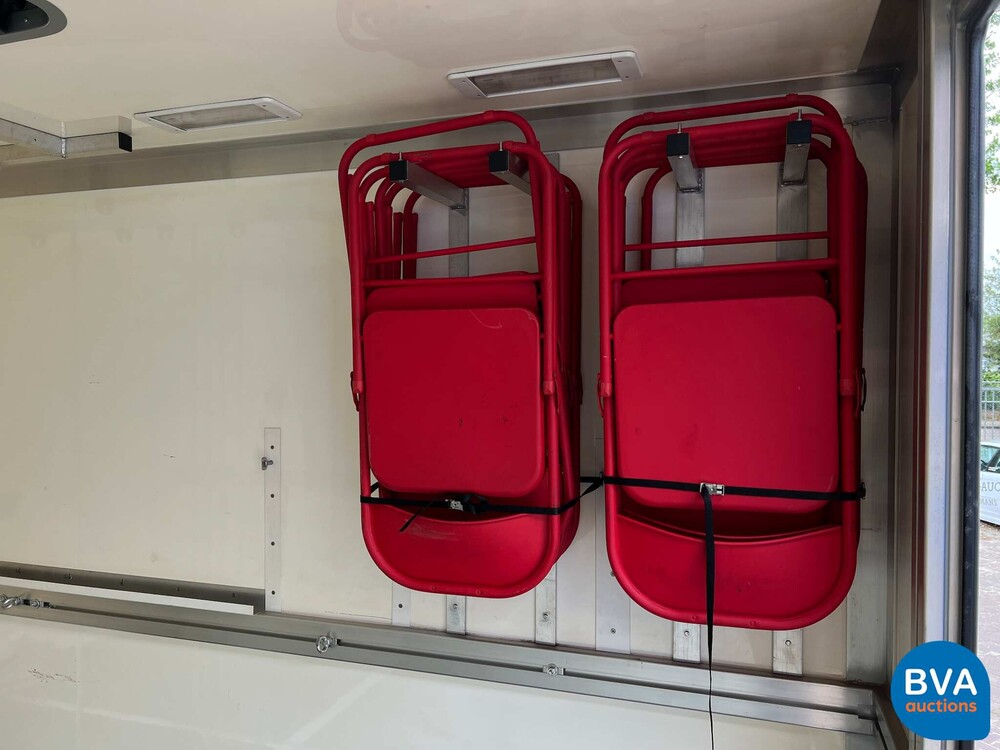 MAN TGL Vrachtauto Camper Kampeerauto Racing Transport + Trailer, 2-SVT-99.