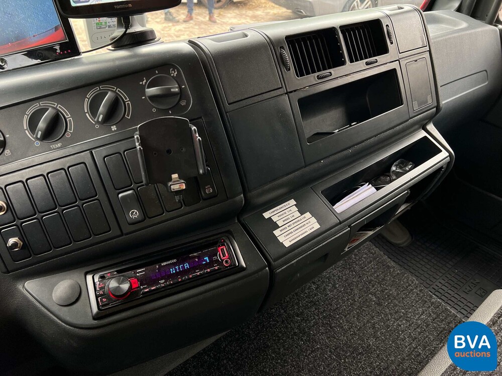 MAN TGL Vrachtauto Camper Kampeerauto Racing Transport + Trailer, 2-SVT-99.