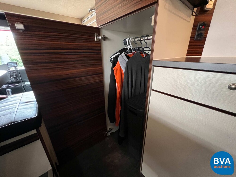 MAN TGL Vrachtauto Camper Kampeerauto Racing Transport + Trailer, 2-SVT-99.