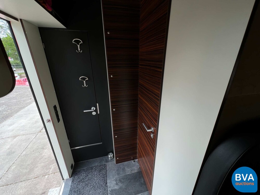 MAN TGL Vrachtauto Camper Kampeerauto Racing Transport + Trailer, 2-SVT-99.