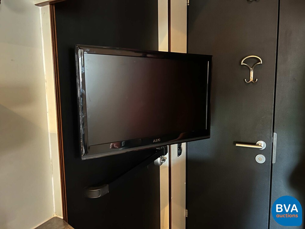 MAN TGL Vrachtauto Camper Kampeerauto Racing Transport + Trailer, 2-SVT-99.