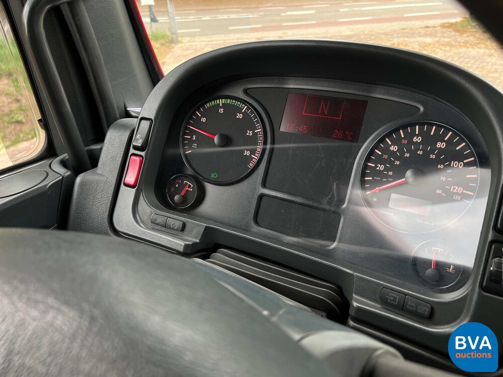 MAN TGL Vrachtauto Camper Kampeerauto Racing Transport + Trailer, 2-SVT-99.