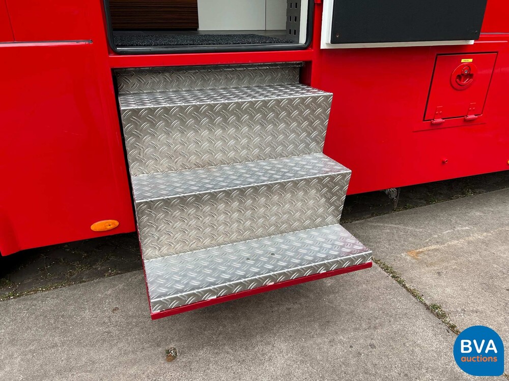 MAN TGL Vrachtauto Camper Kampeerauto Racing Transport + Trailer, 2-SVT-99.