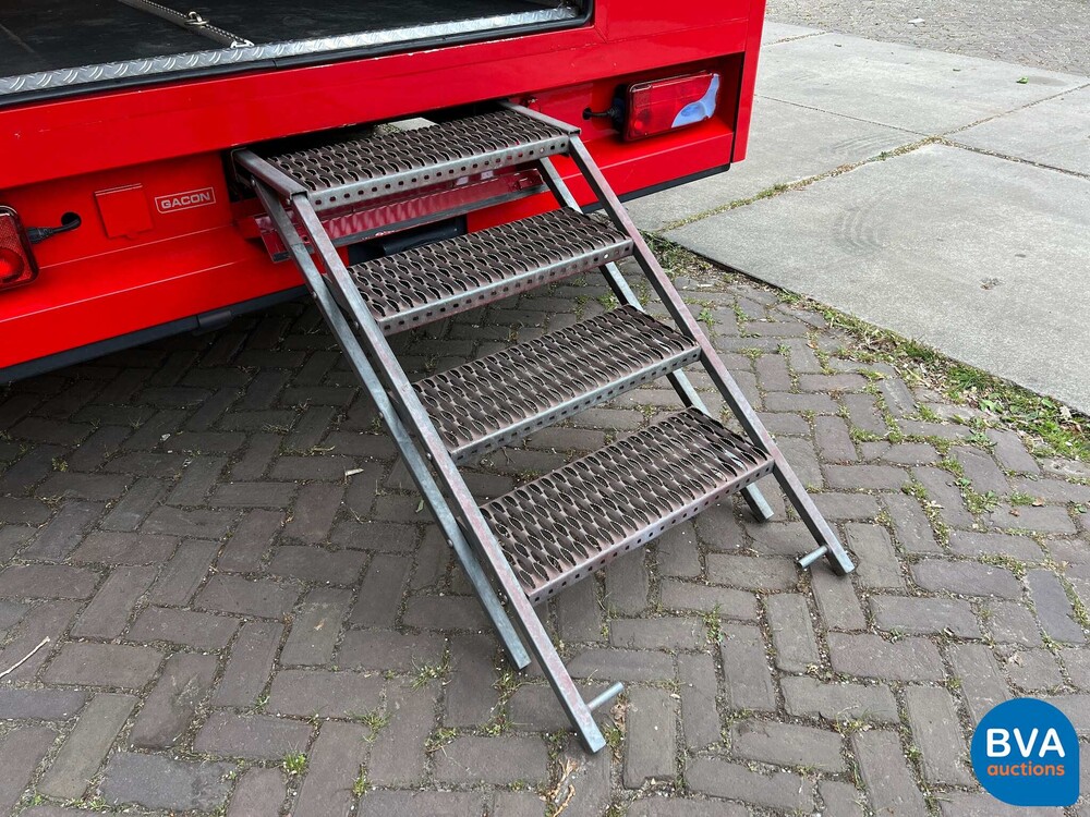 MAN TGL Vrachtauto Camper Kampeerauto Racing Transport + Trailer, 2-SVT-99.