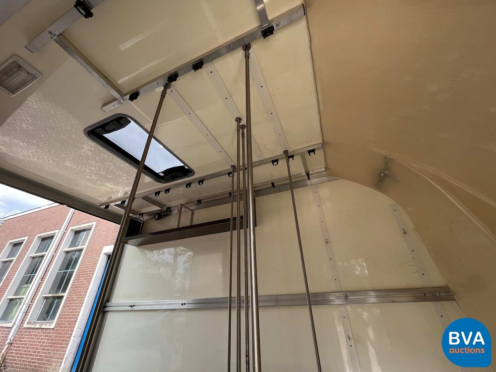 MAN TGL Vrachtauto Camper Kampeerauto Racing Transport + Trailer, 2-SVT-99.