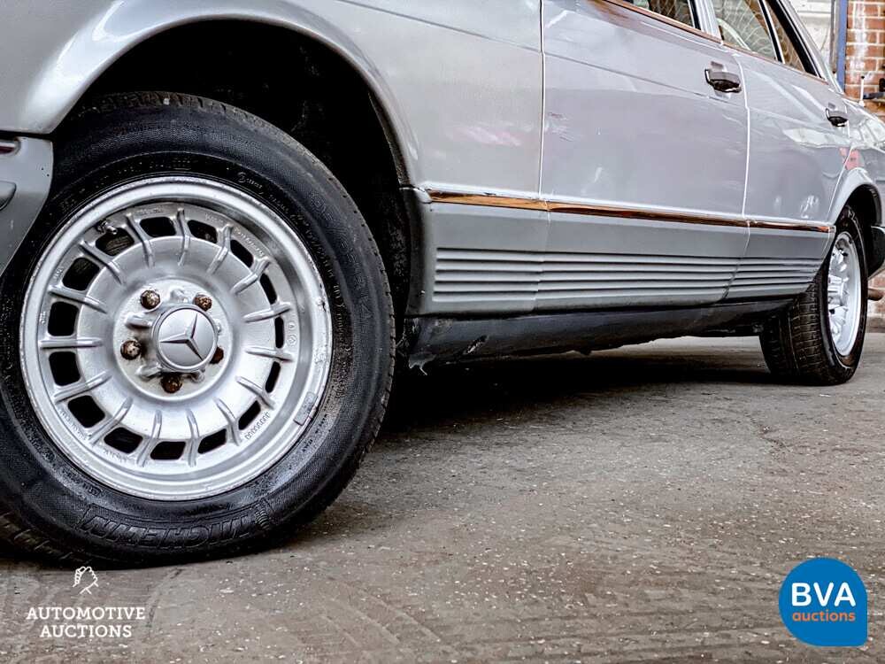 Mercedes-Benz 280 SE S-Klasse 185 PS 1981, 25-TB-ZF.