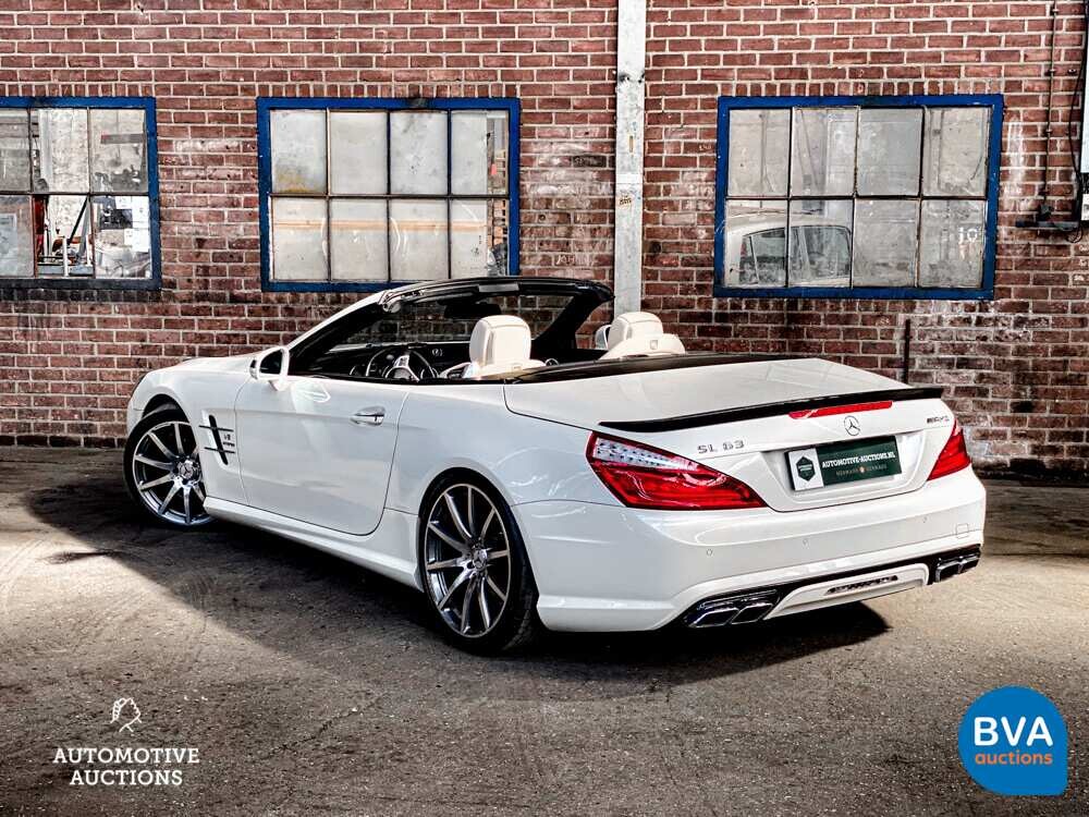 2012 Mercedes-Benz SL63 AMG Leistungspaket P30 564 PS.
