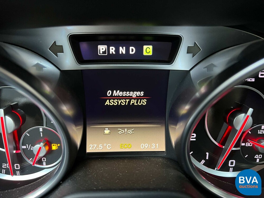 2012 Mercedes-Benz SL63 AMG Leistungspaket P30 564 PS.