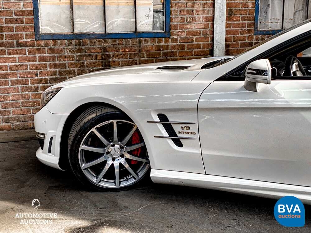 2012 Mercedes-Benz SL63 AMG Leistungspaket P30 564 PS.