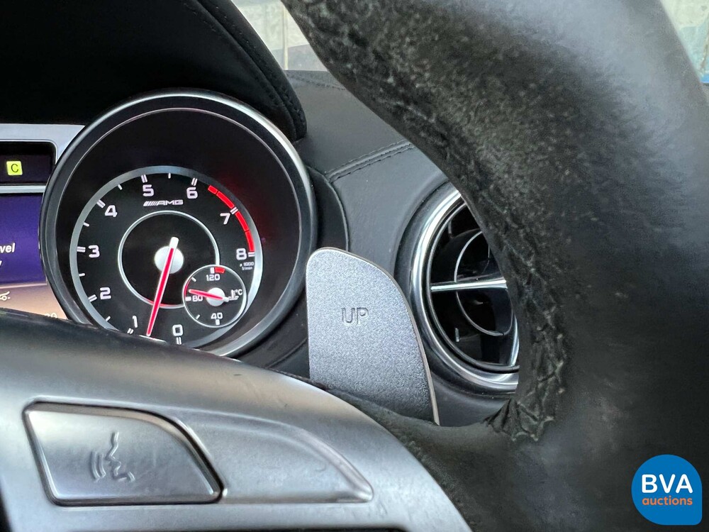 2012 Mercedes-Benz SL63 AMG Leistungspaket P30 564 PS.