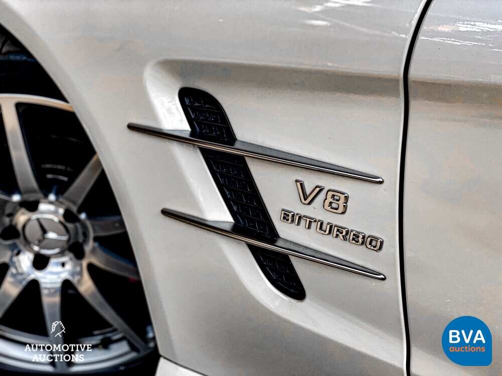 2012 Mercedes-Benz SL63 AMG Leistungspaket P30 564 PS.