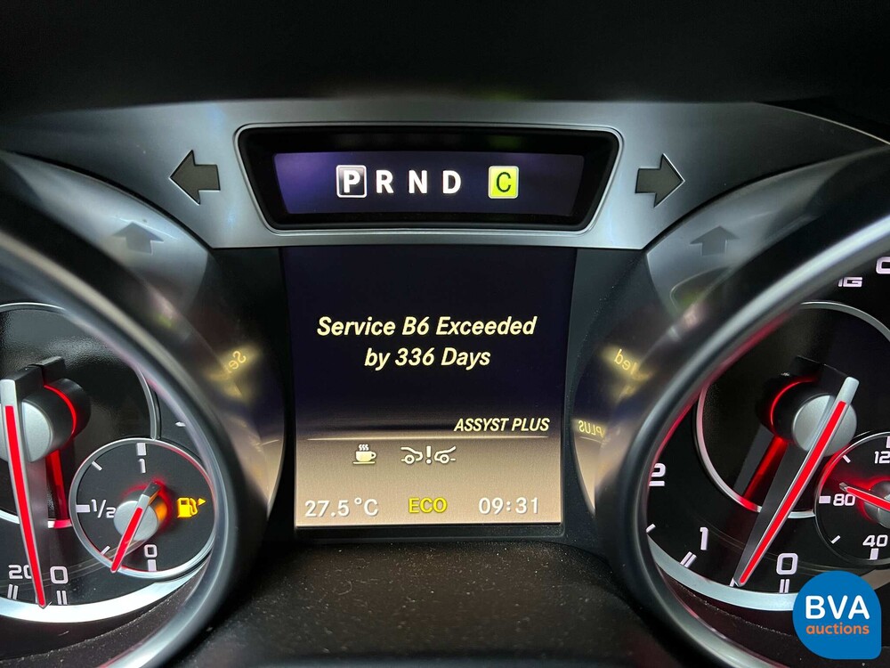 2012 Mercedes-Benz SL63 AMG Leistungspaket P30 564 PS.