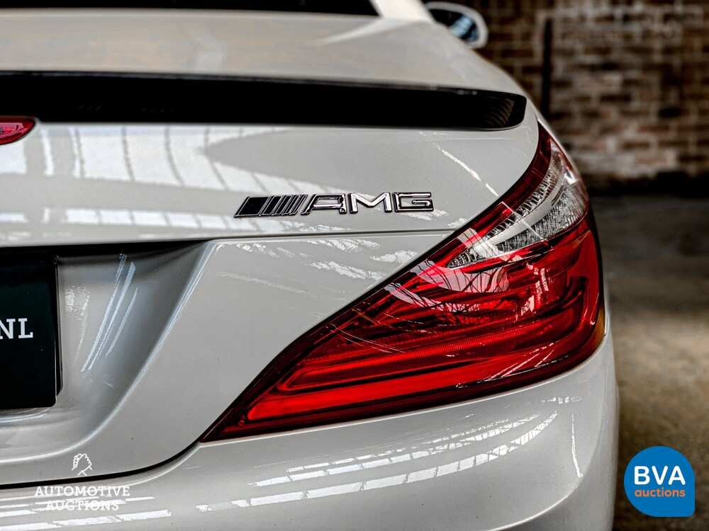 2012 Mercedes-Benz SL63 AMG Leistungspaket P30 564 PS.