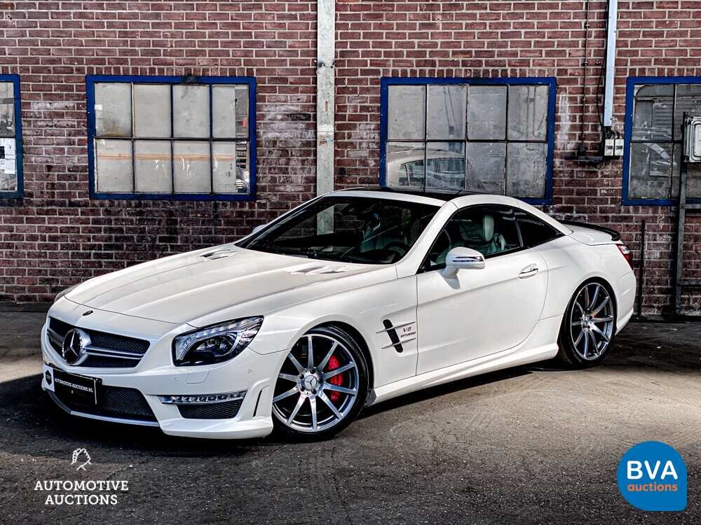 2012 Mercedes-Benz SL63 AMG Leistungspaket P30 564 PS.