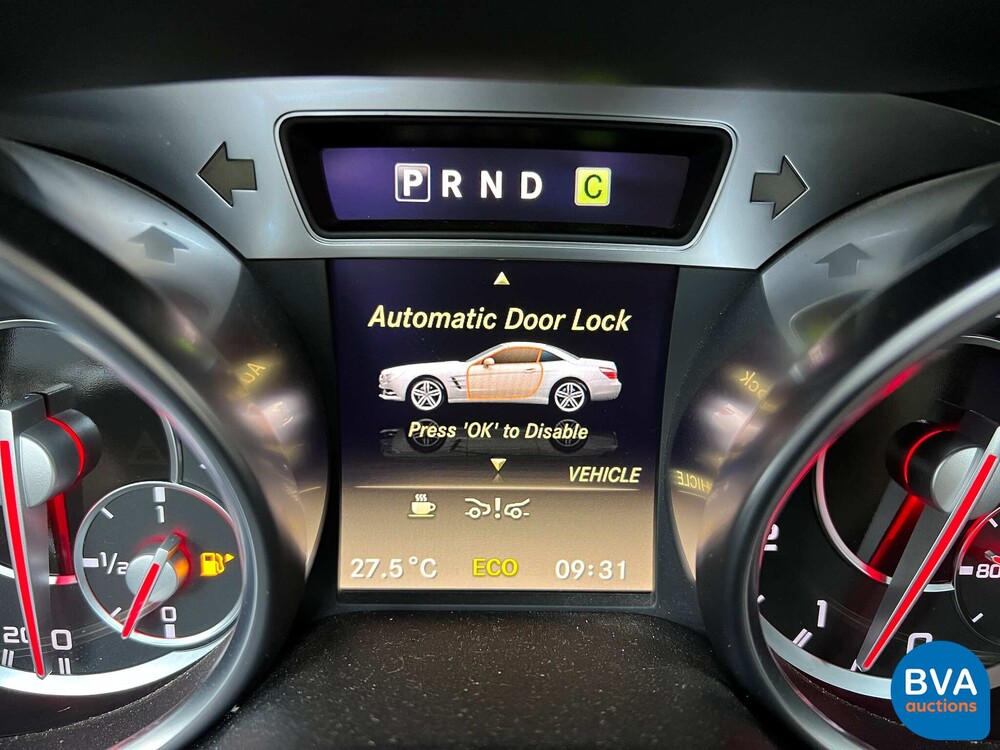 2012 Mercedes-Benz SL63 AMG Leistungspaket P30 564 PS.