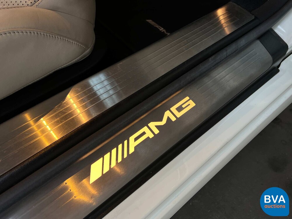 2012 Mercedes-Benz SL63 AMG Leistungspaket P30 564 PS.