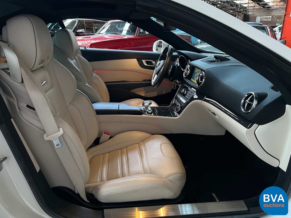 2012 Mercedes-Benz SL63 AMG Leistungspaket P30 564 PS.