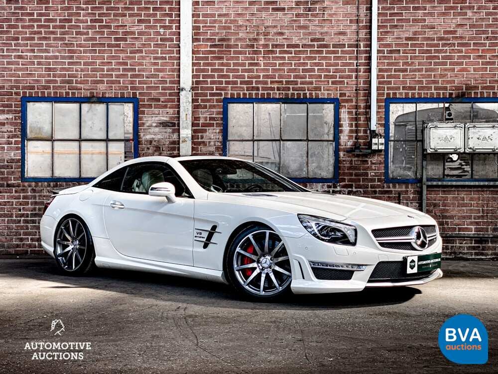 2012 Mercedes-Benz SL63 AMG Leistungspaket P30 564 PS.