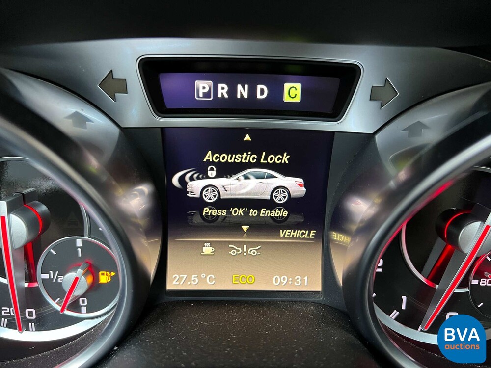 2012 Mercedes-Benz SL63 AMG Leistungspaket P30 564 PS.