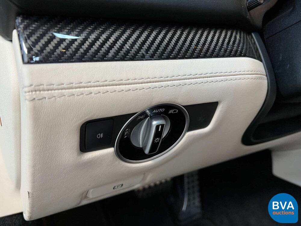 2012 Mercedes-Benz SL63 AMG Leistungspaket P30 564 PS.