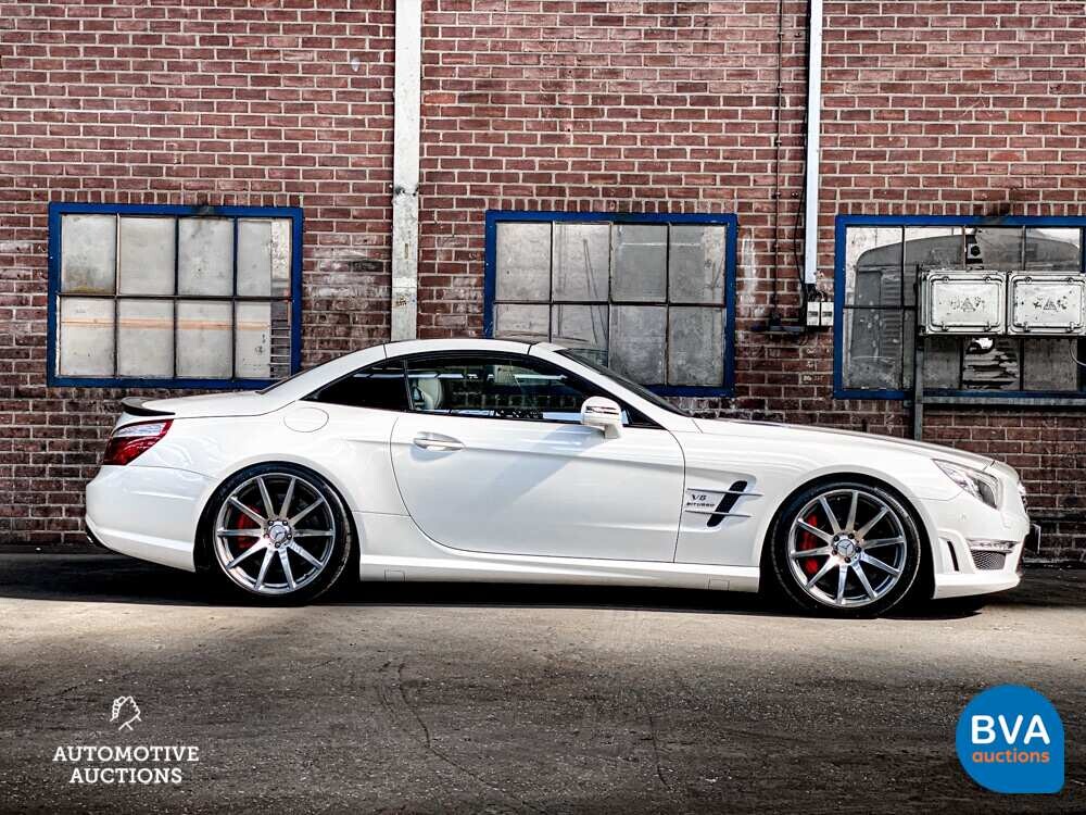 2012 Mercedes-Benz SL63 AMG Leistungspaket P30 564 PS.