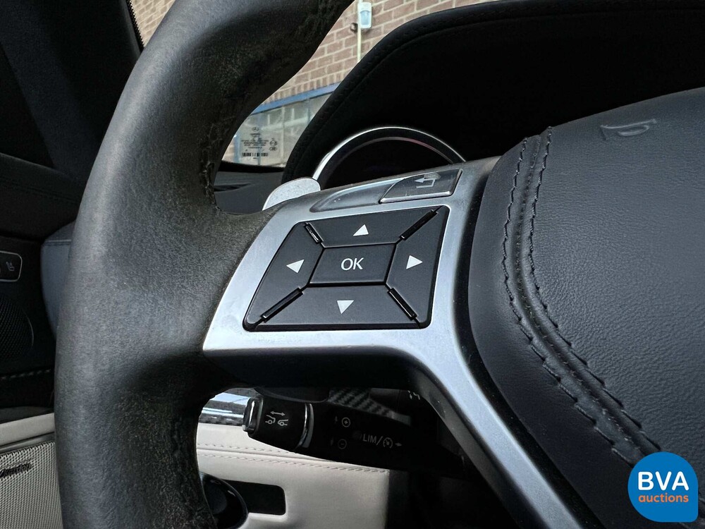 2012 Mercedes-Benz SL63 AMG Leistungspaket P30 564 PS.