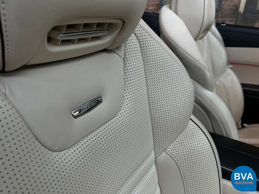 2012 Mercedes-Benz SL63 AMG Leistungspaket P30 564 PS.