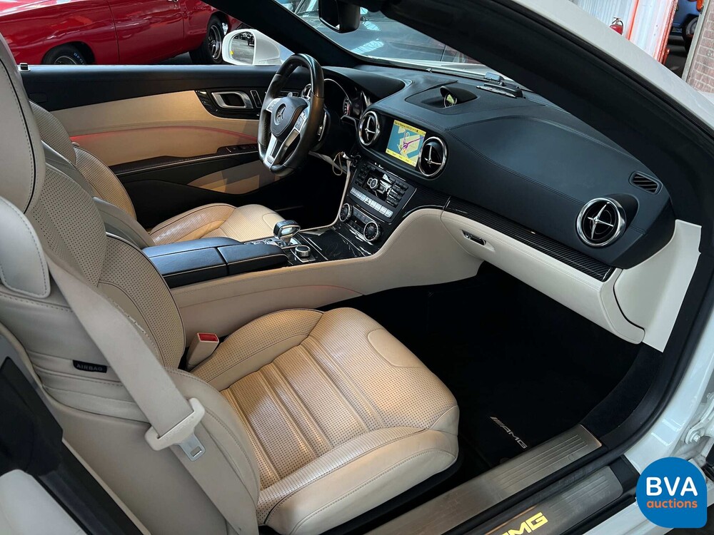 2012 Mercedes-Benz SL63 AMG Leistungspaket P30 564 PS.