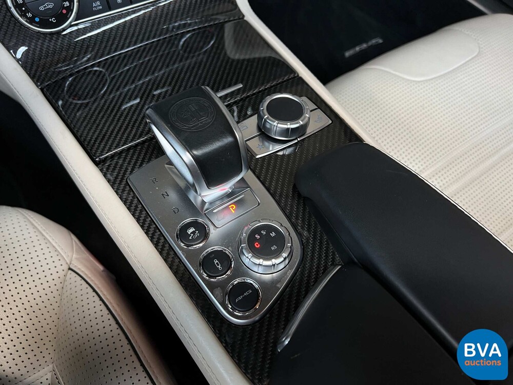 2012 Mercedes-Benz SL63 AMG Leistungspaket P30 564 PS.