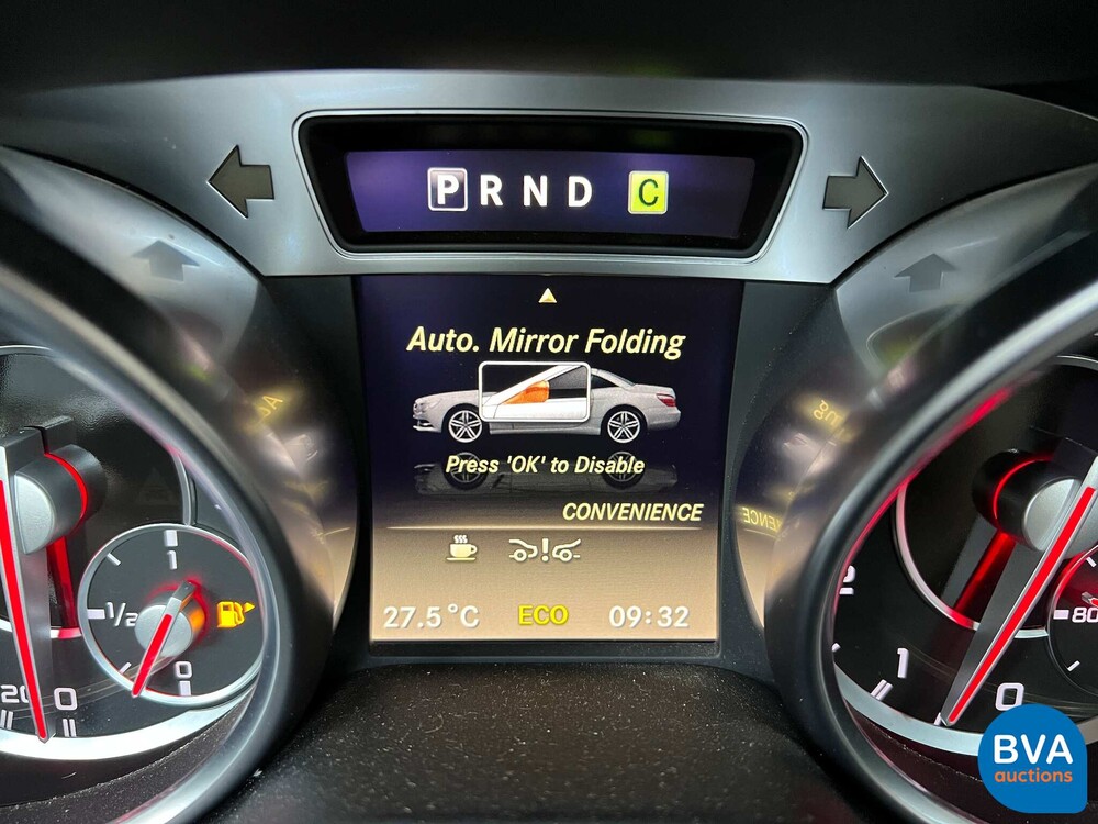 2012 Mercedes-Benz SL63 AMG Leistungspaket P30 564 PS.