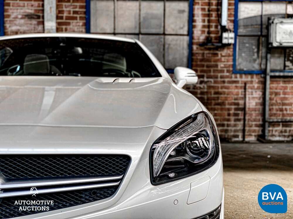 2012 Mercedes-Benz SL63 AMG Leistungspaket P30 564 PS.