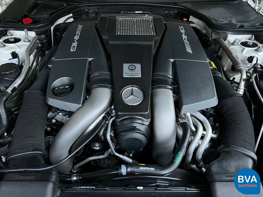 2012 Mercedes-Benz SL63 AMG Leistungspaket P30 564 PS.