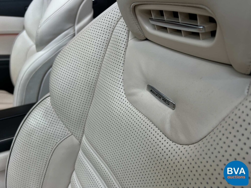 2012 Mercedes-Benz SL63 AMG Leistungspaket P30 564 PS.