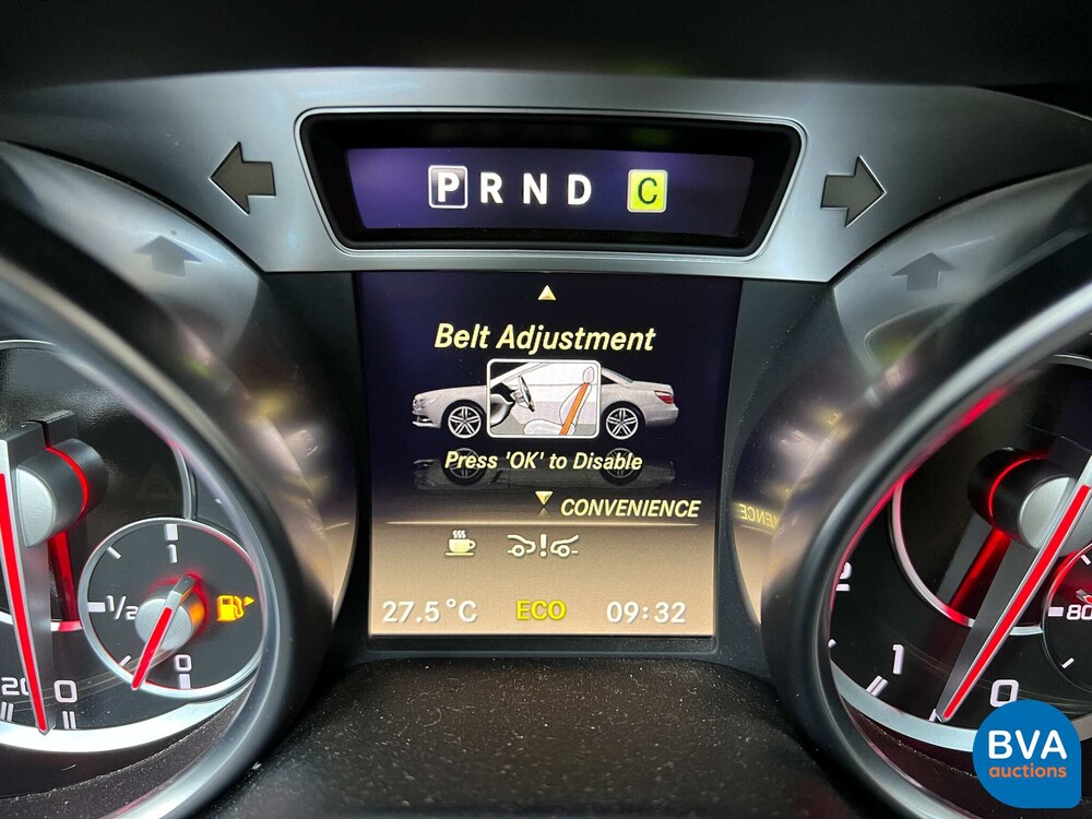 2012 Mercedes-Benz SL63 AMG Leistungspaket P30 564 PS.