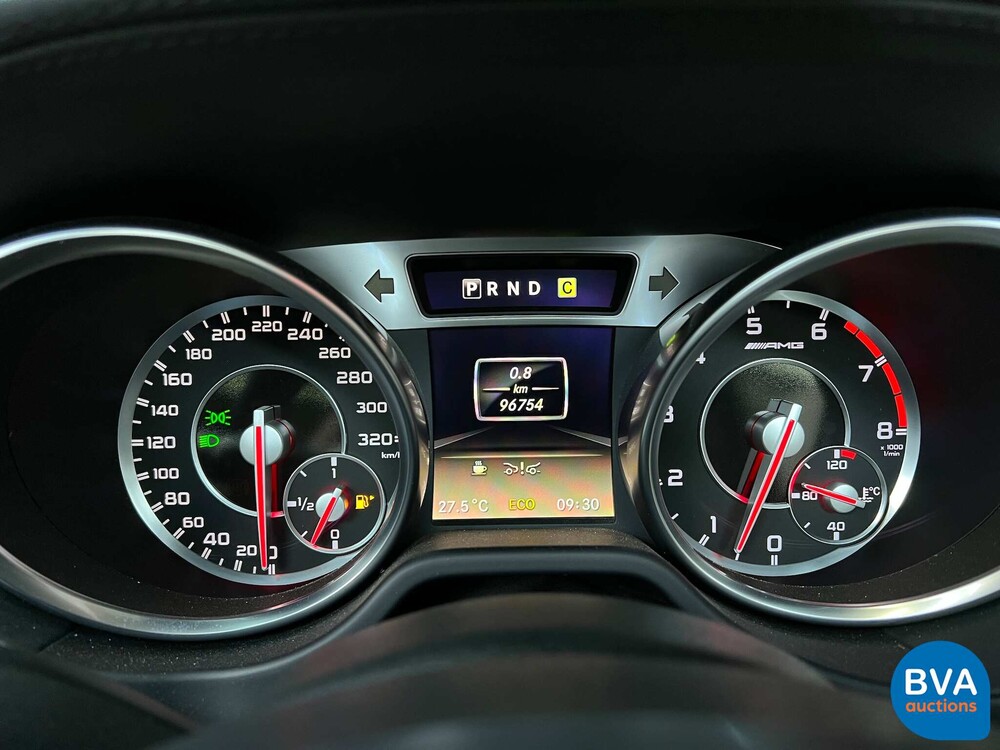 2012 Mercedes-Benz SL63 AMG Leistungspaket P30 564 PS.