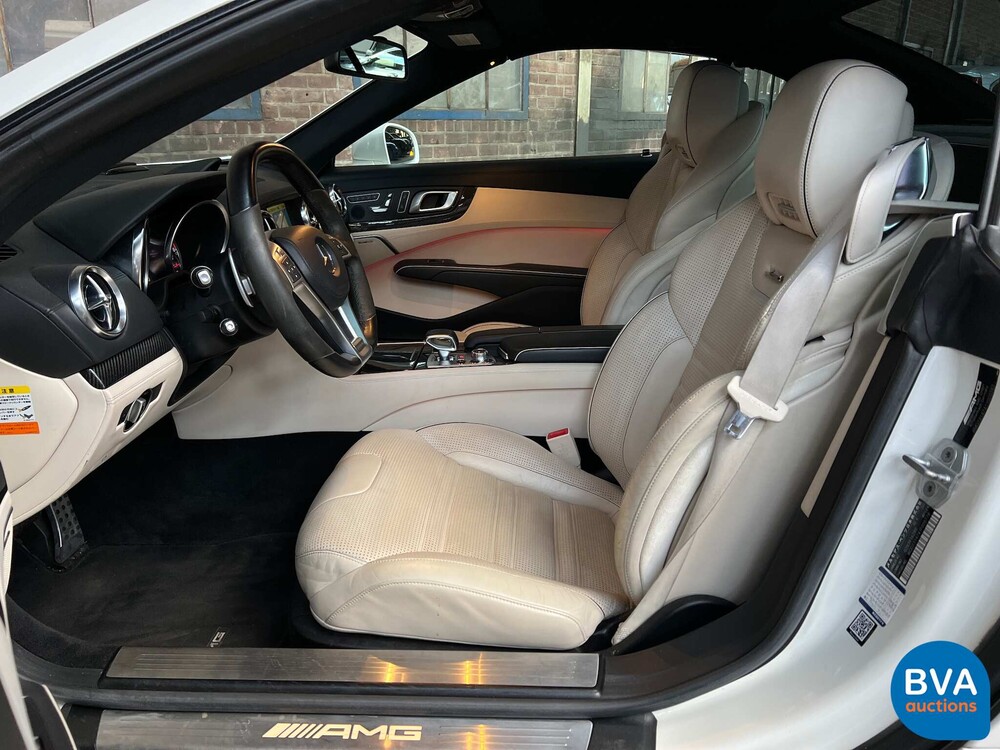 2012 Mercedes-Benz SL63 AMG Leistungspaket P30 564 PS.