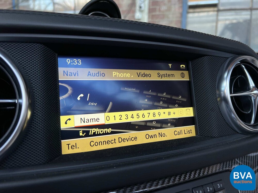 2012 Mercedes-Benz SL63 AMG Leistungspaket P30 564 PS.