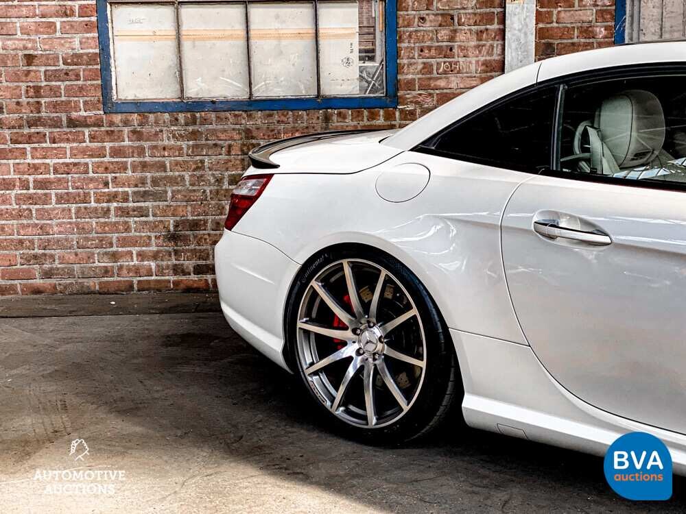 2012 Mercedes-Benz SL63 AMG Leistungspaket P30 564 PS.