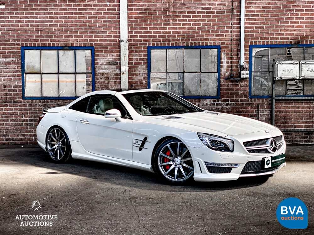 2012 Mercedes-Benz SL63 AMG Leistungspaket P30 564 PS.