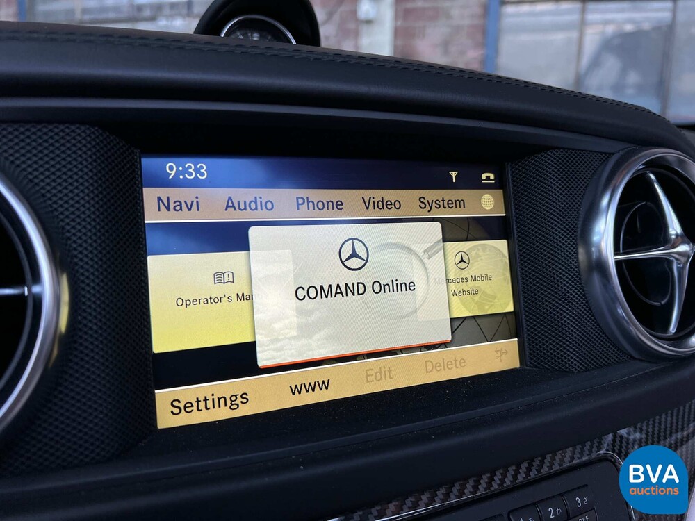 2012 Mercedes-Benz SL63 AMG Leistungspaket P30 564 PS.