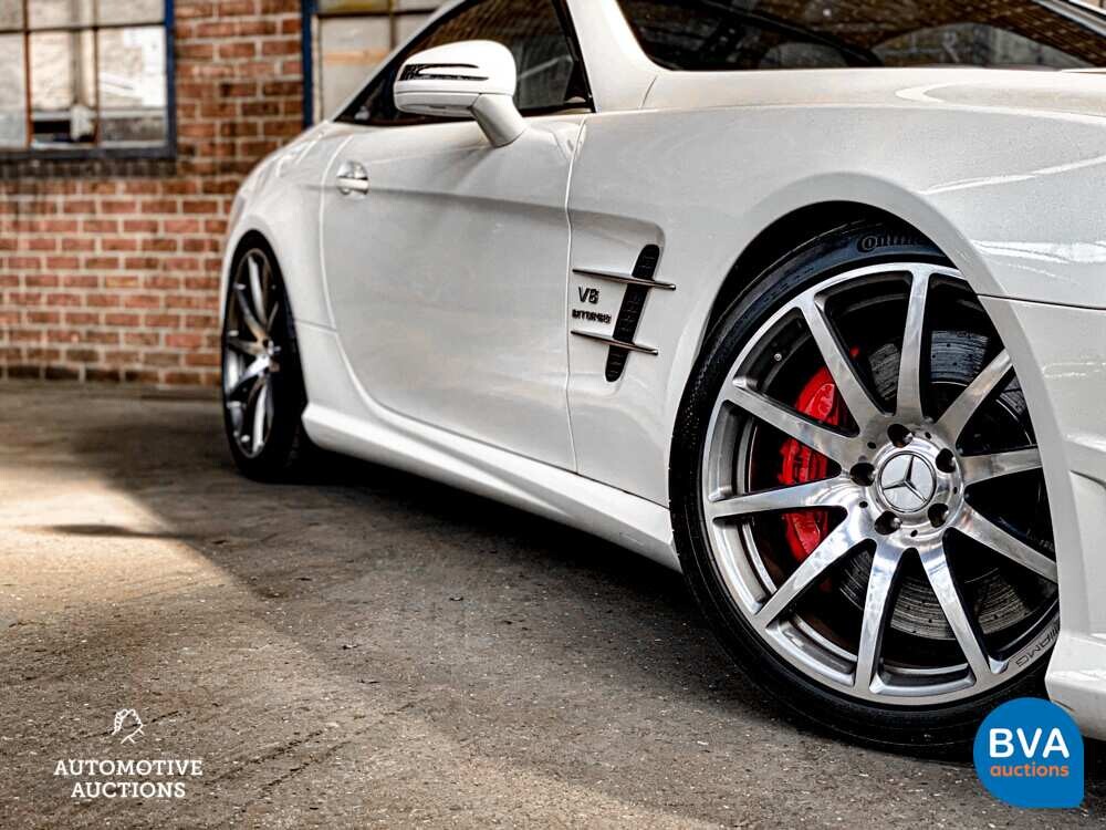 2012 Mercedes-Benz SL63 AMG Leistungspaket P30 564 PS.
