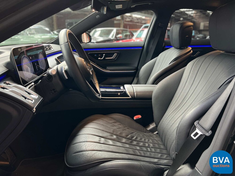 Mercedes-Benz S350d 4Matic 286pk S-Klasse 2021 -NW-MODELL- -GARANTIE-.