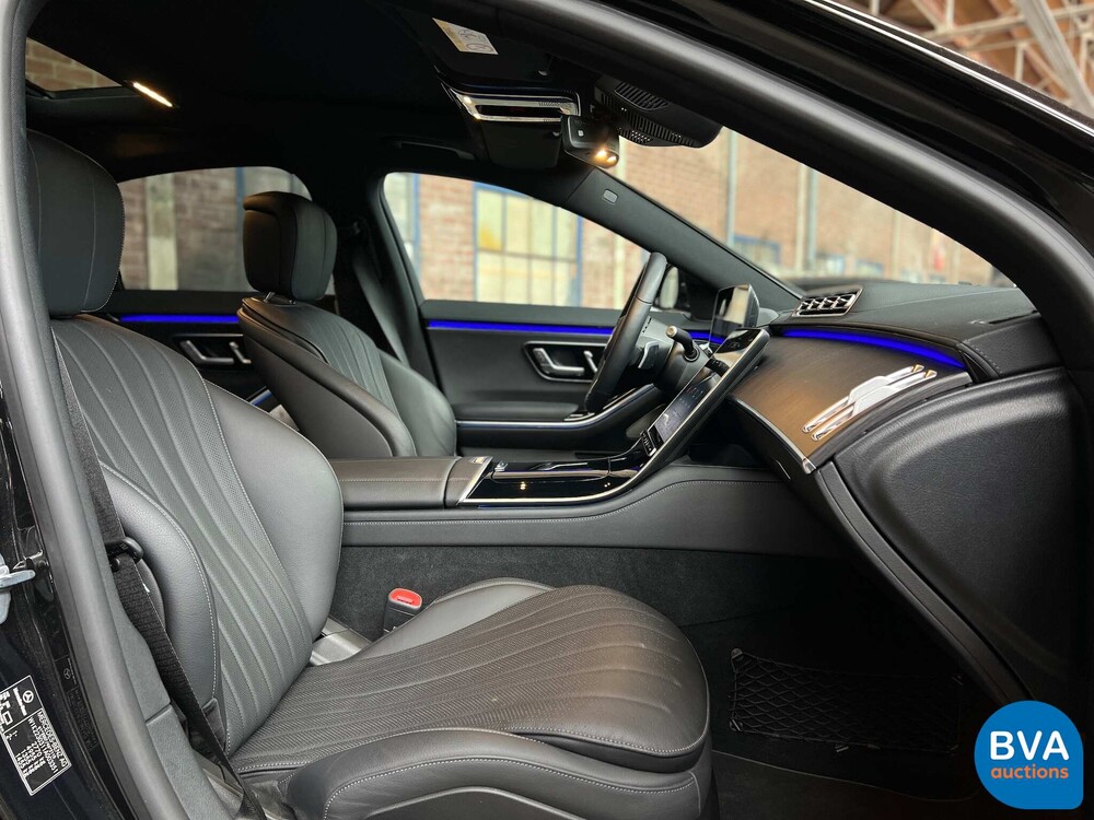 Mercedes-Benz S350d 4Matic 286pk S-Klasse 2021 -NW-MODELL- -GARANTIE-.